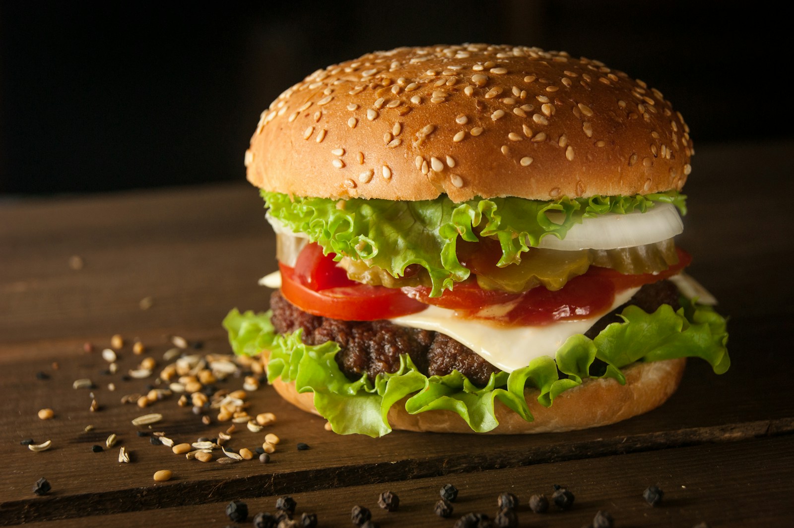 Burger artesanal